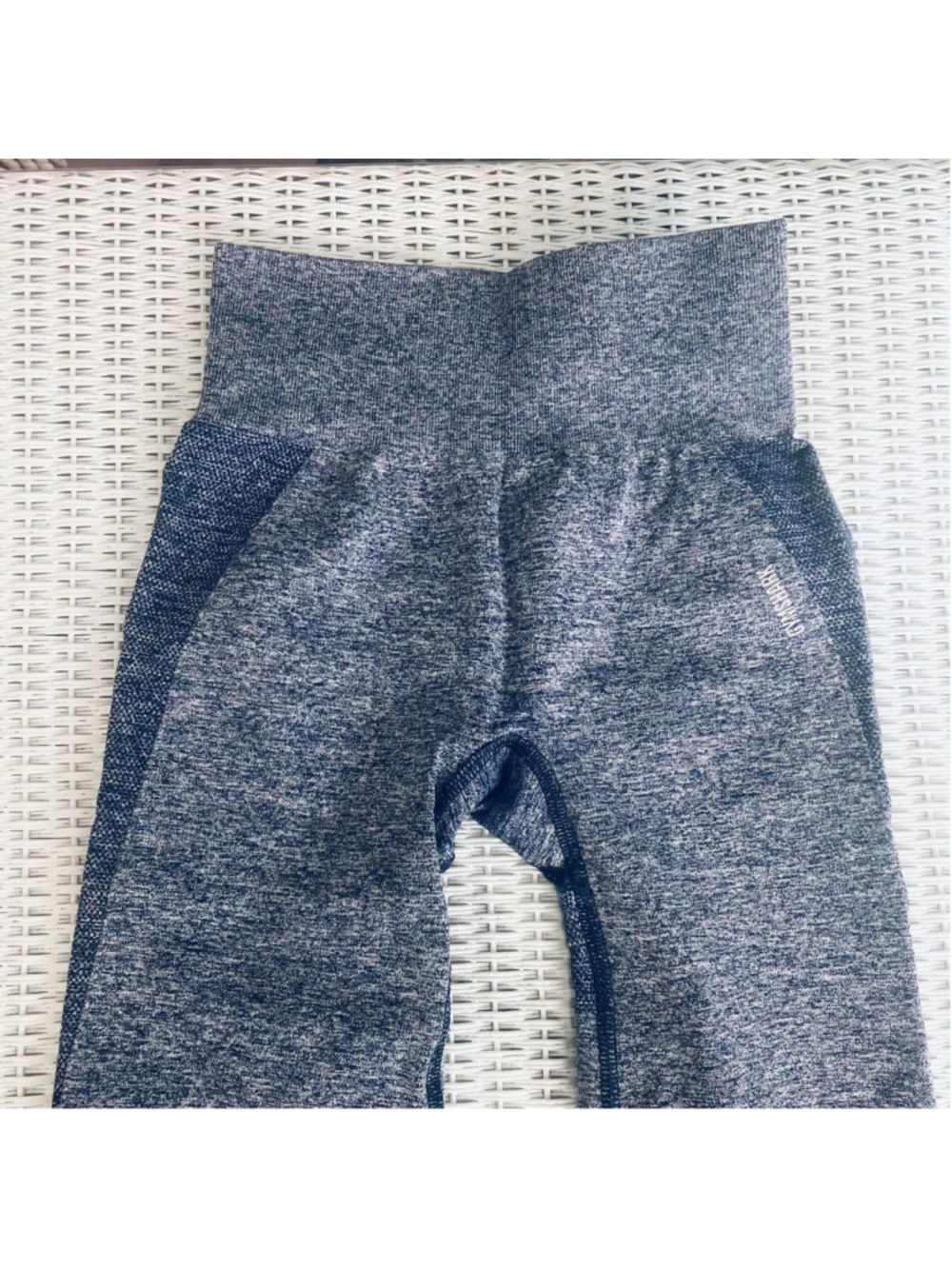 💪🖤✨ Gymshark Flex Seamless High-Waisted Biker Shorts (SMALL) ✨🖤💪